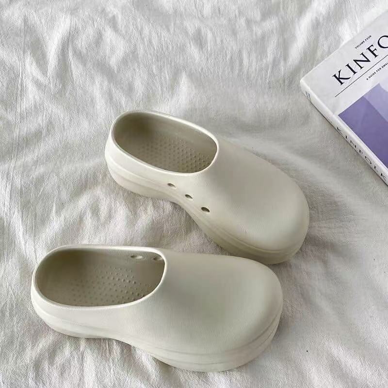 Summer Height-Increasing Soft Chef Shoes