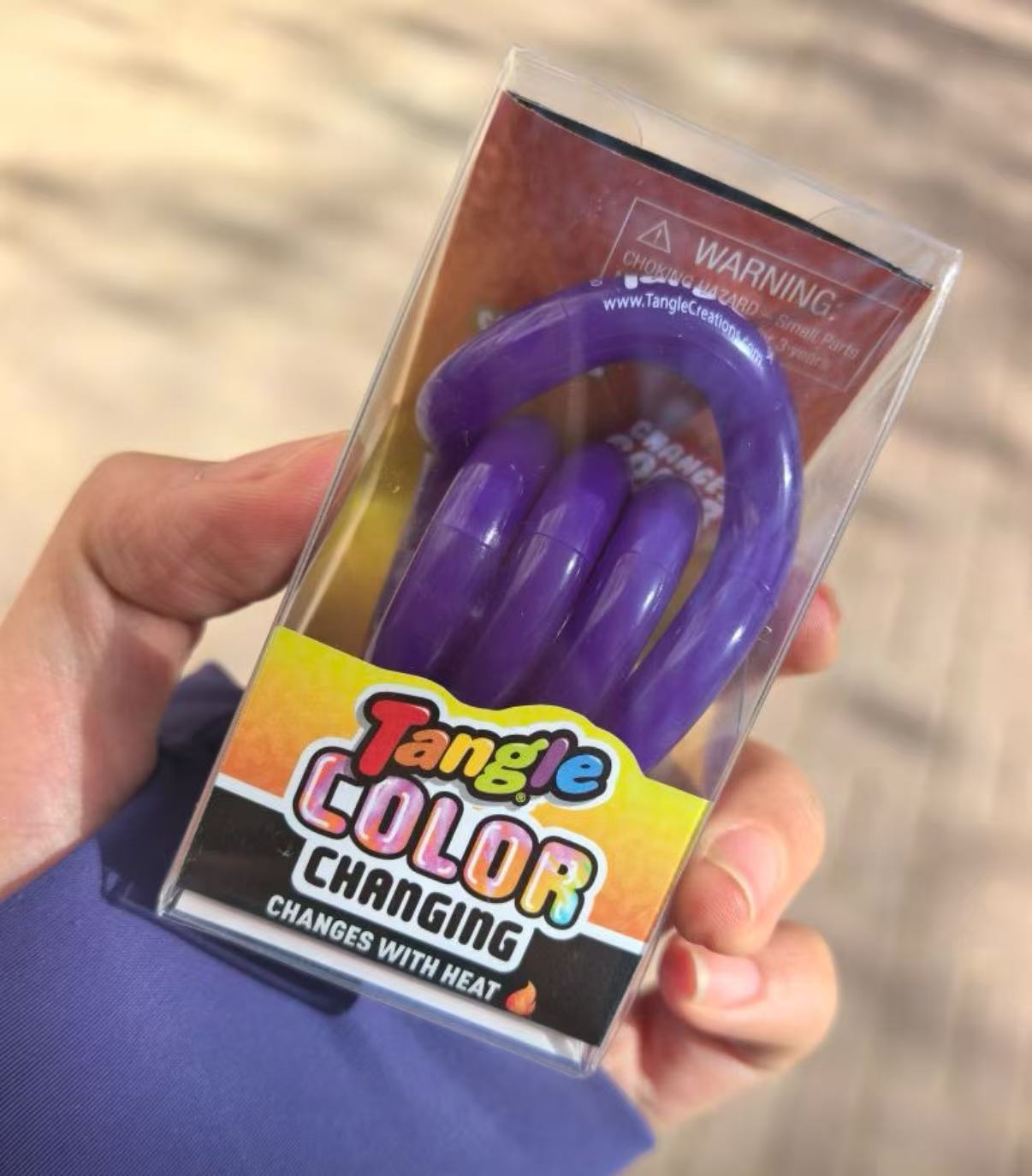 官方正品授權！Tangle扭扭樂溫變系列