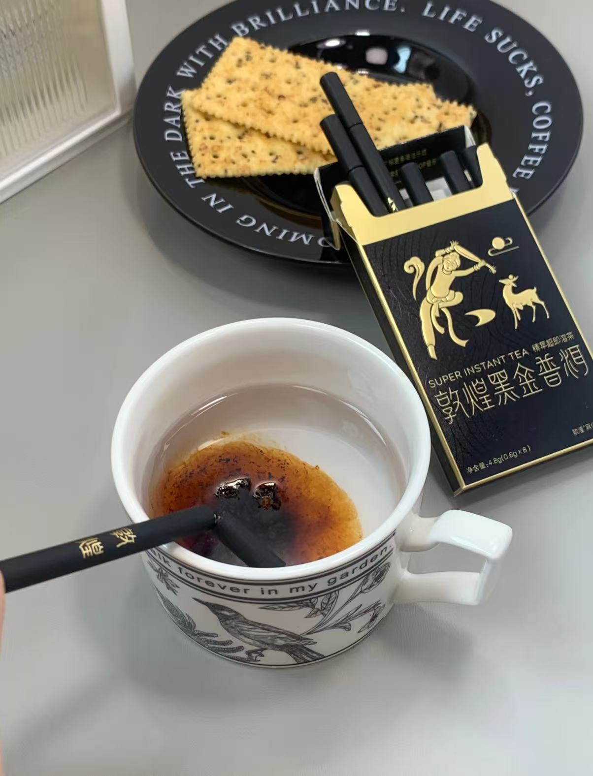 Dudupanda 凍乾鮮萃鐵觀音茶粉