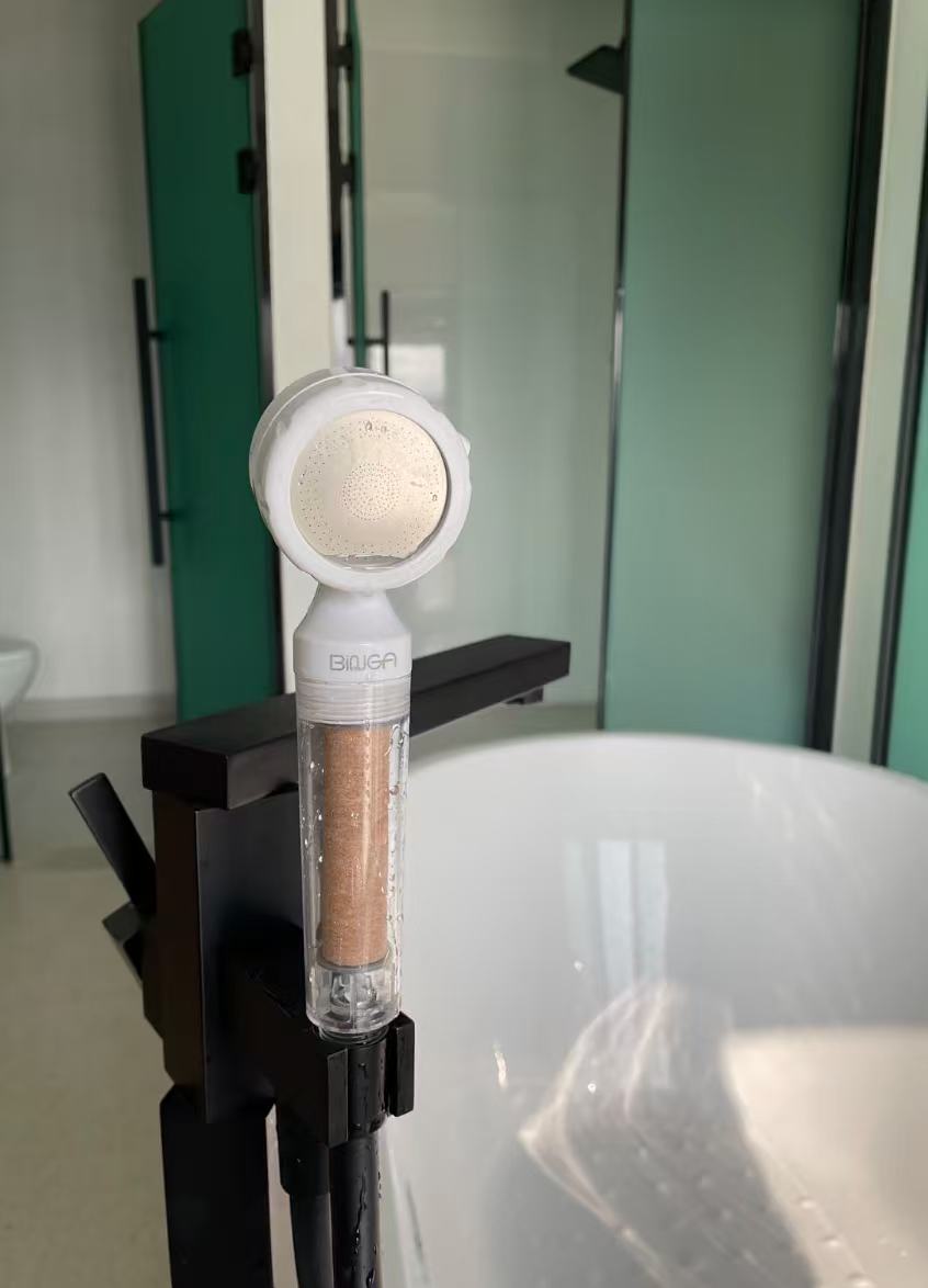 BINGA Portable Filter Shower Head (Travel Model)