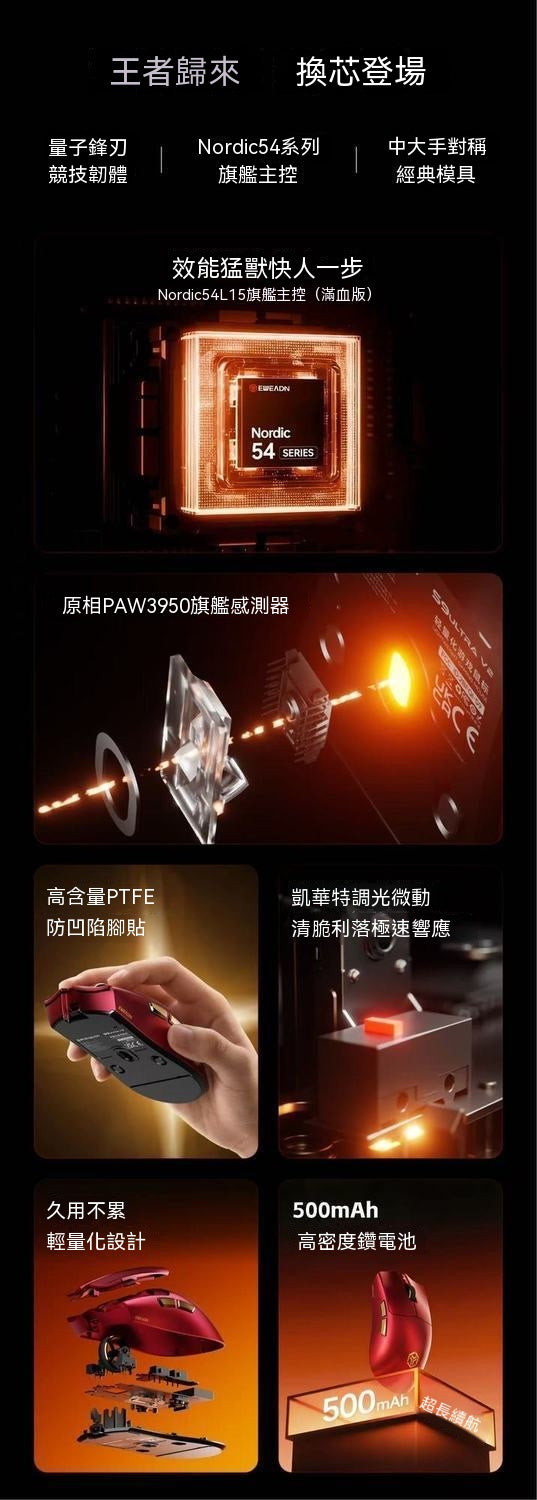 S9三模電競滑鼠