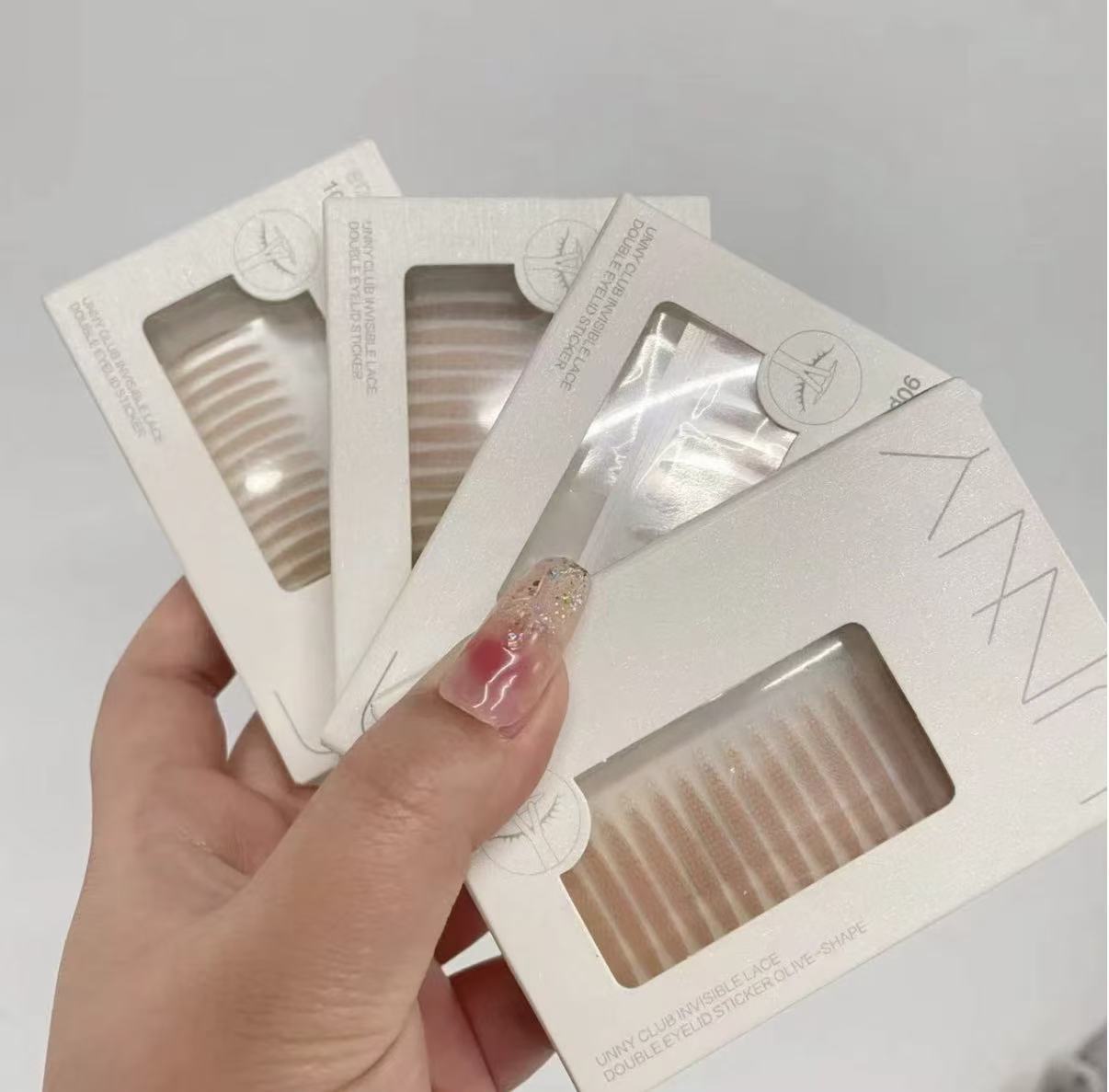 Double eyelid tape, realistic lace, ultra-natural, for puffy eyelids
