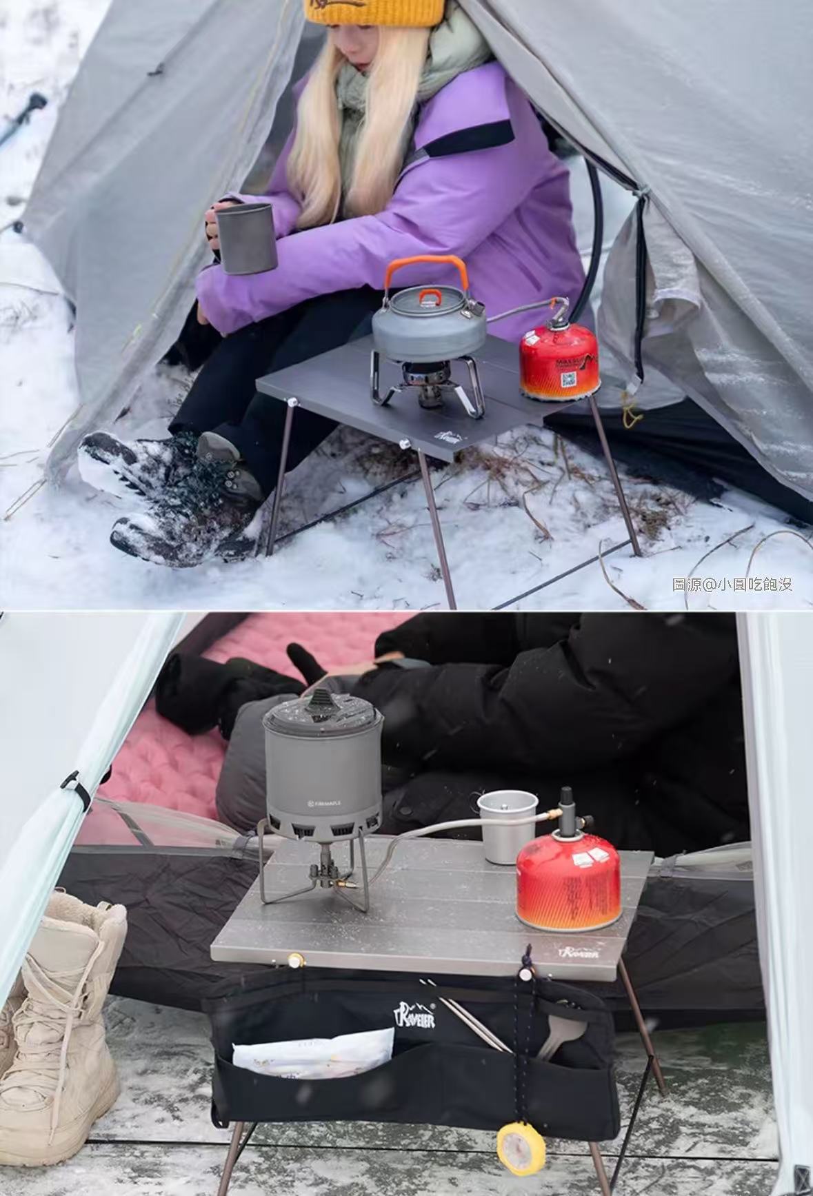 Aluminum Alloy Folding Outdoor Tactical Lightweight Camping Table