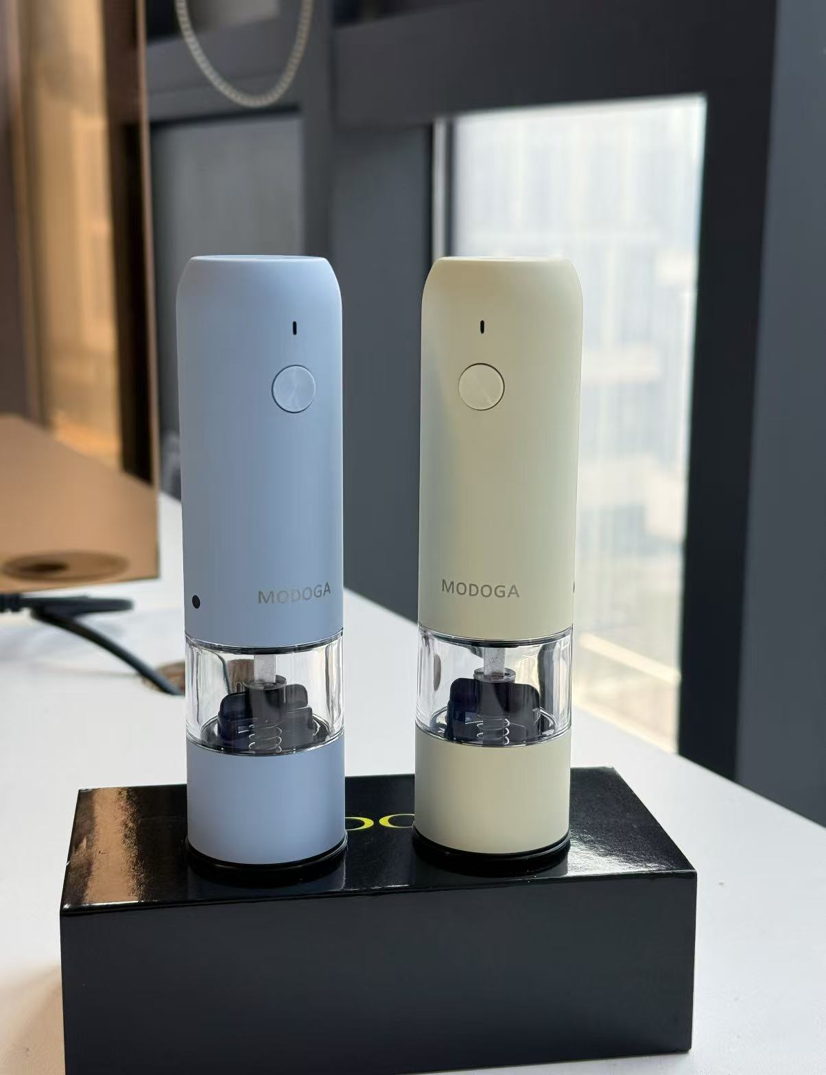 廚房好物😍電動研磨器
