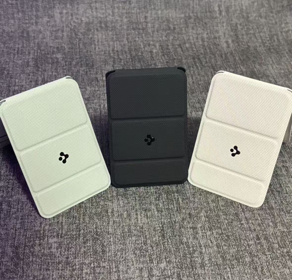新款三疊支架MagSafe強磁吸手機卡包
