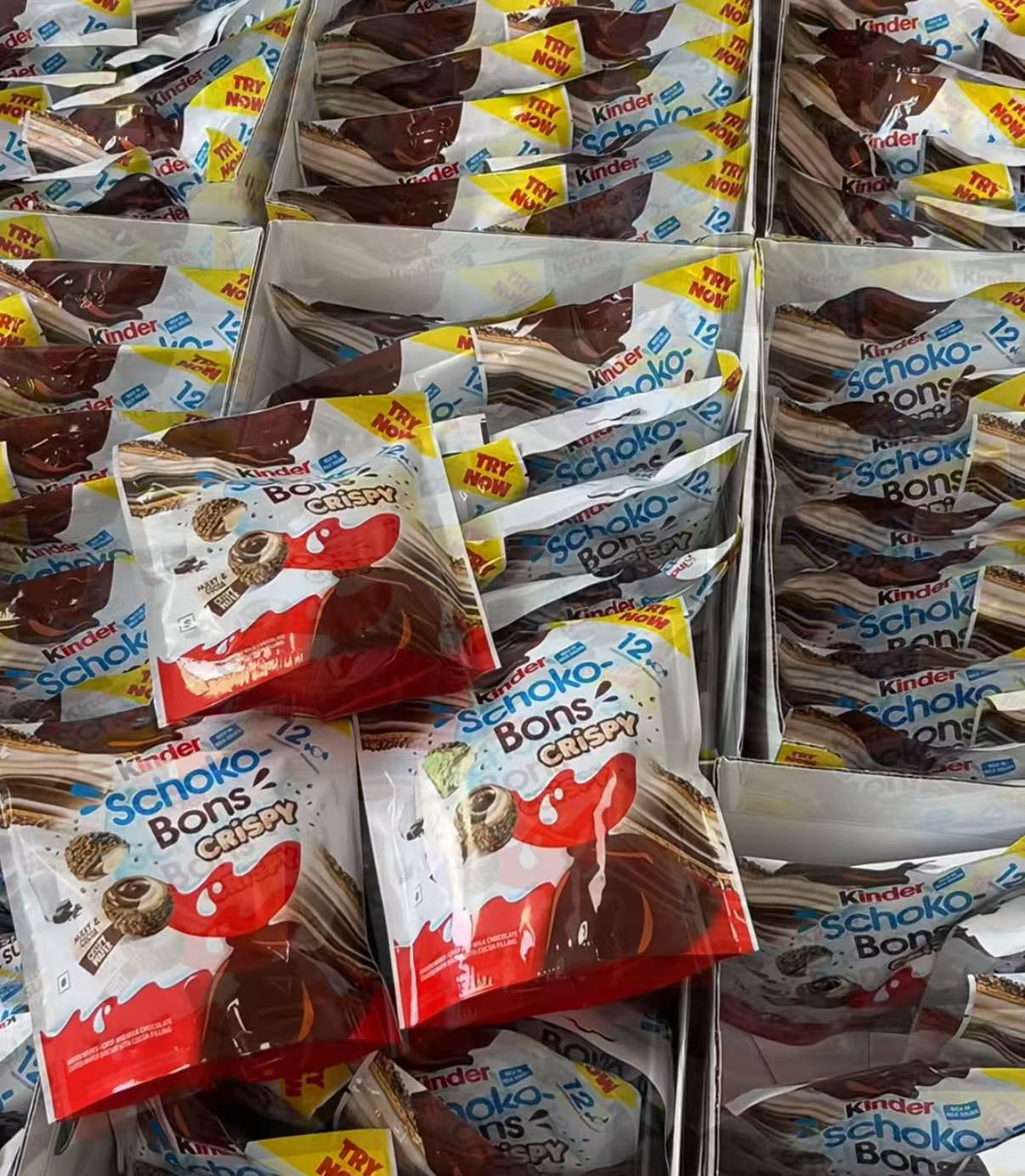 Kinder健達巧克力脆皮球