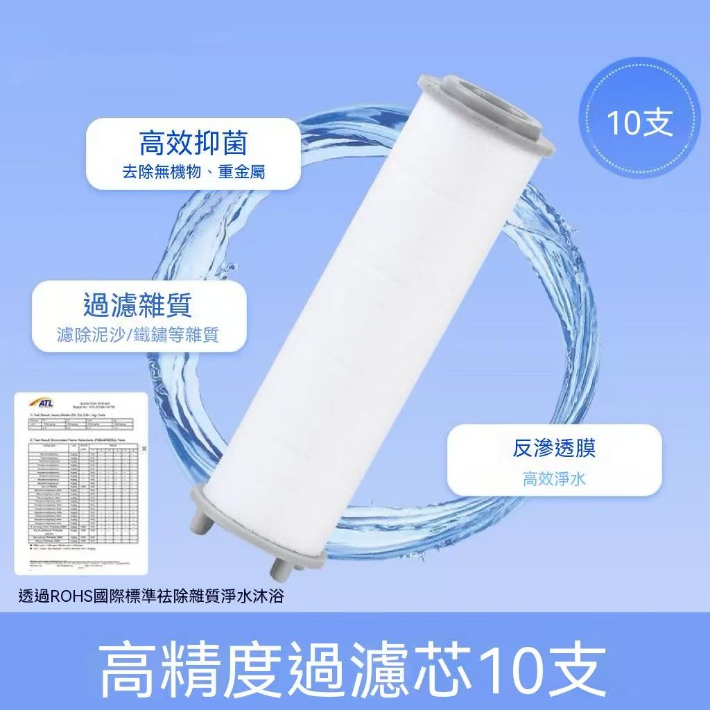 BINGA Portable Filter Shower Head (Travel Model)