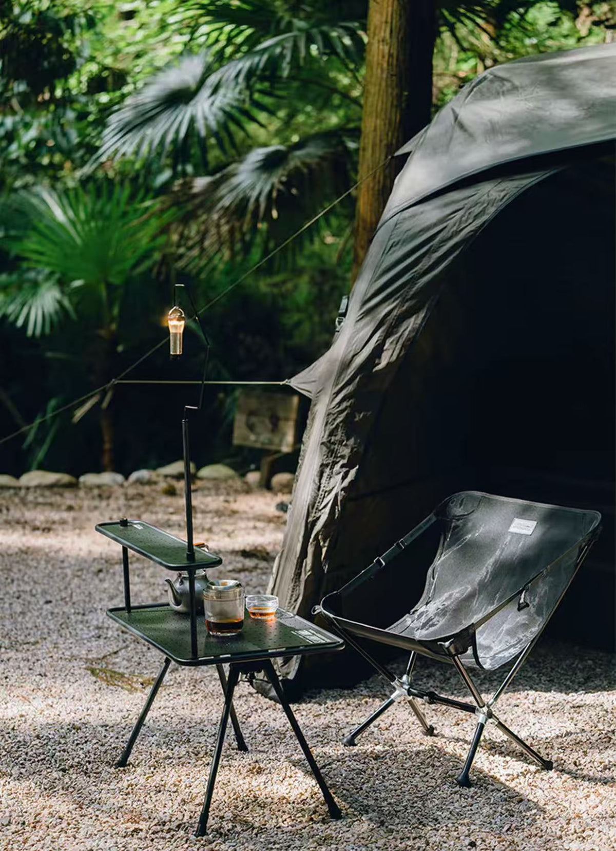 goout Springhill Outdoor Starry Sky Table Lightweight Aluminum Alloy Folding Table