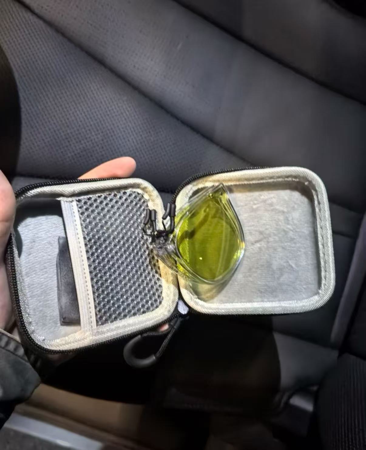 Day and Night Use Transition Night Vision Clip-on Lenses