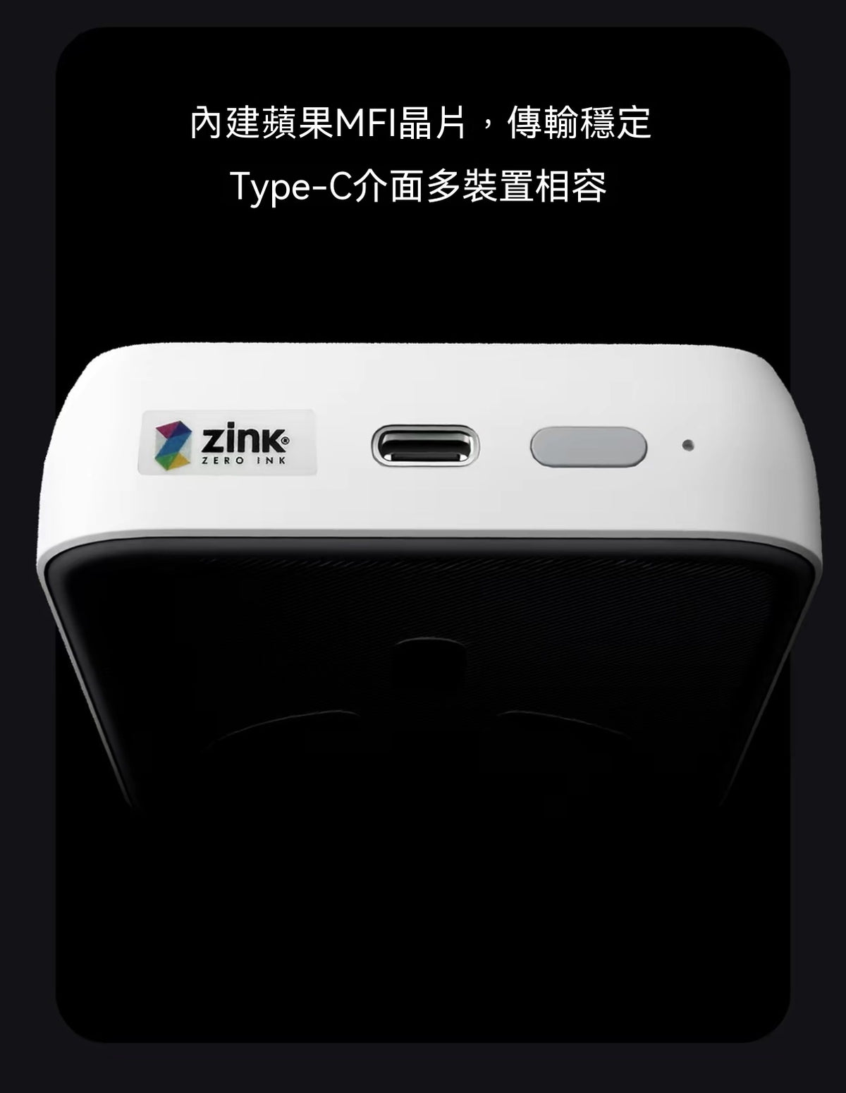 Polaroid Magnetic Pocket Instant Photo Printer