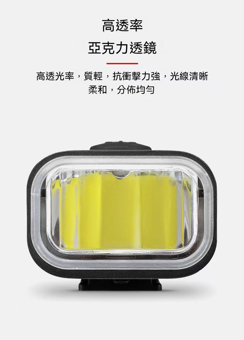 自行車燈夜騎強光手電筒防雨水地公路車前燈
