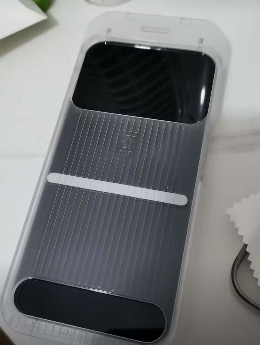 [Borderless] Full-Coverage Anti-Shatter Screen Protector