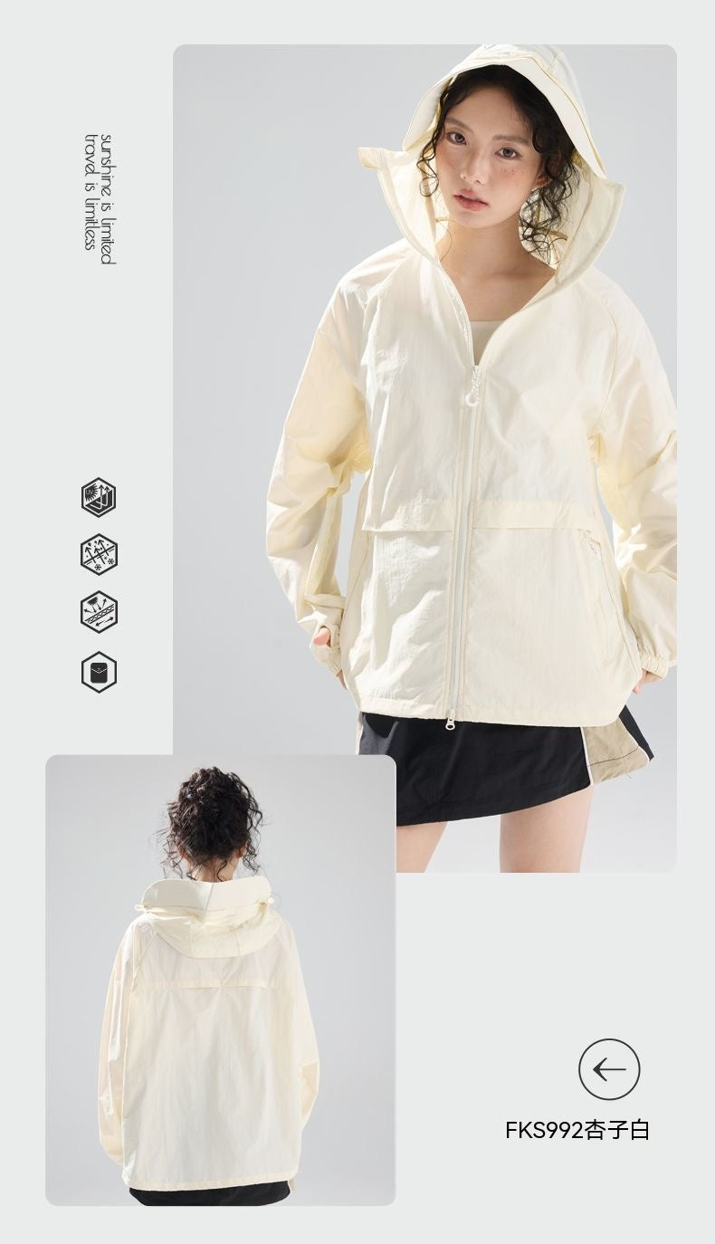Lightweight Cooling Sun Protection Jacket