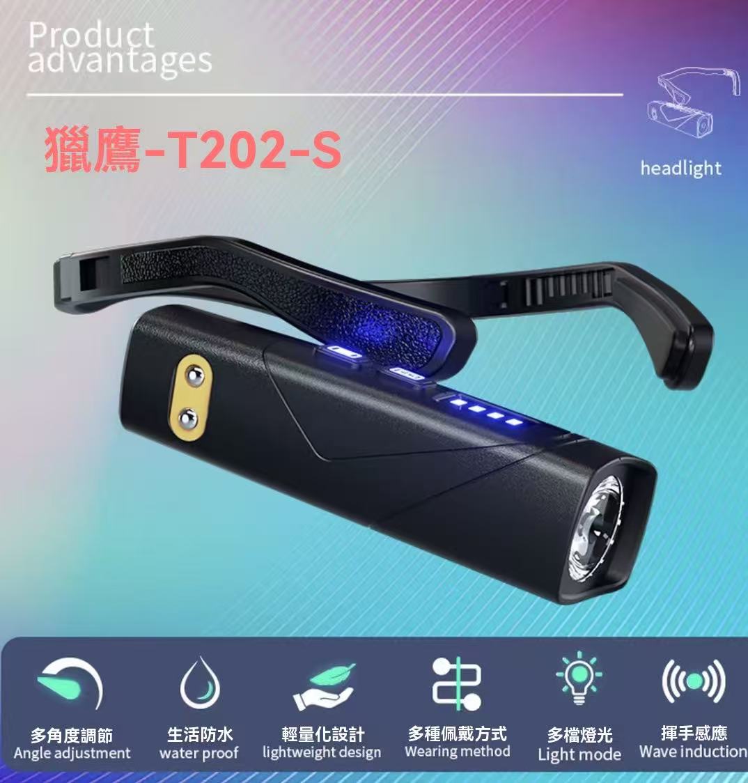 Ear-hook headlamp