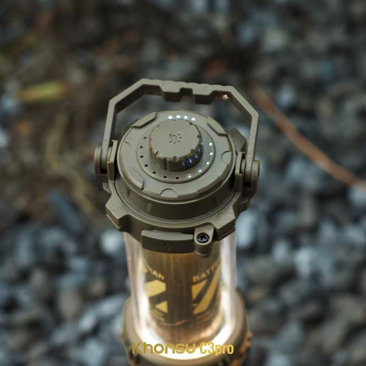 C3pro Multi-functional Tactical Camping Light