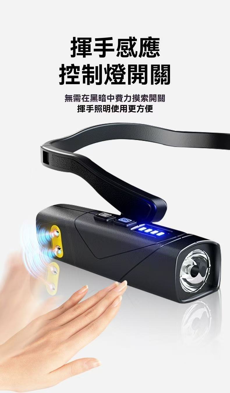 Ear-hook headlamp