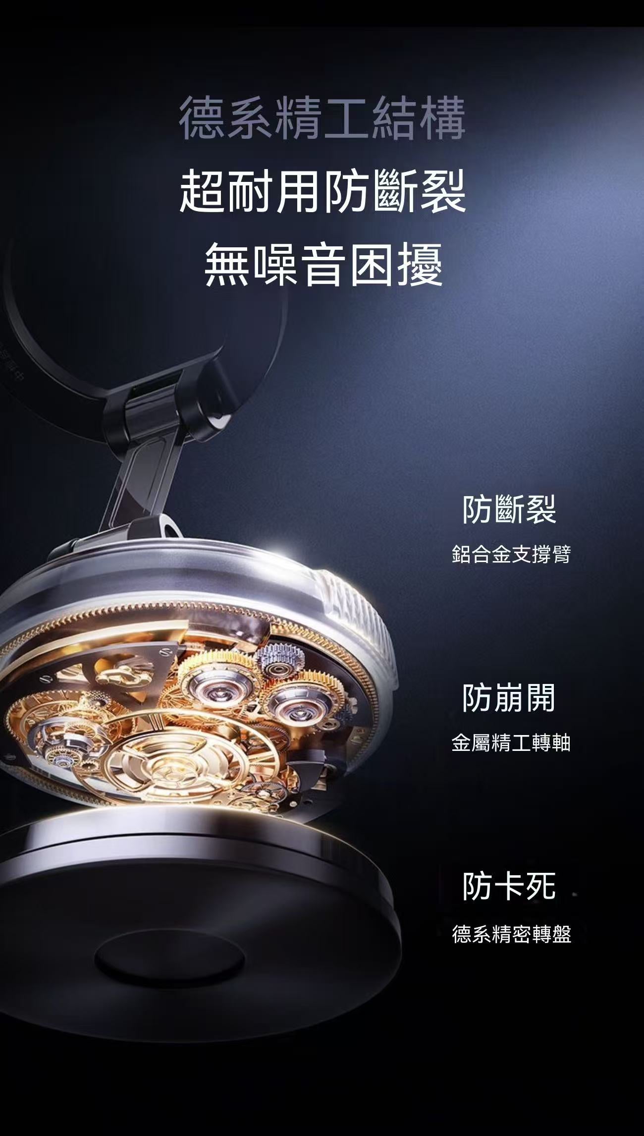 新款磁吸車載支架（引磁片套餐）