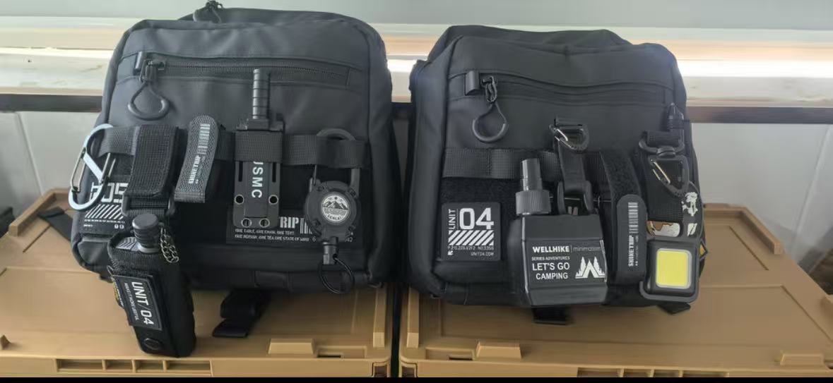Outdoor RV Multi-functional Tactical Storage Hanging Bag
