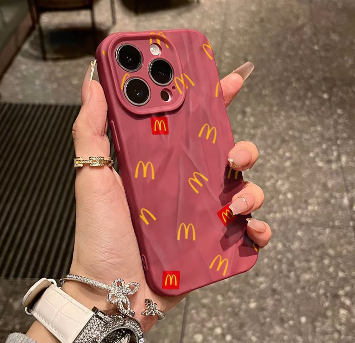 iPhone全包鏡頭簡約潮流防摔手機殼