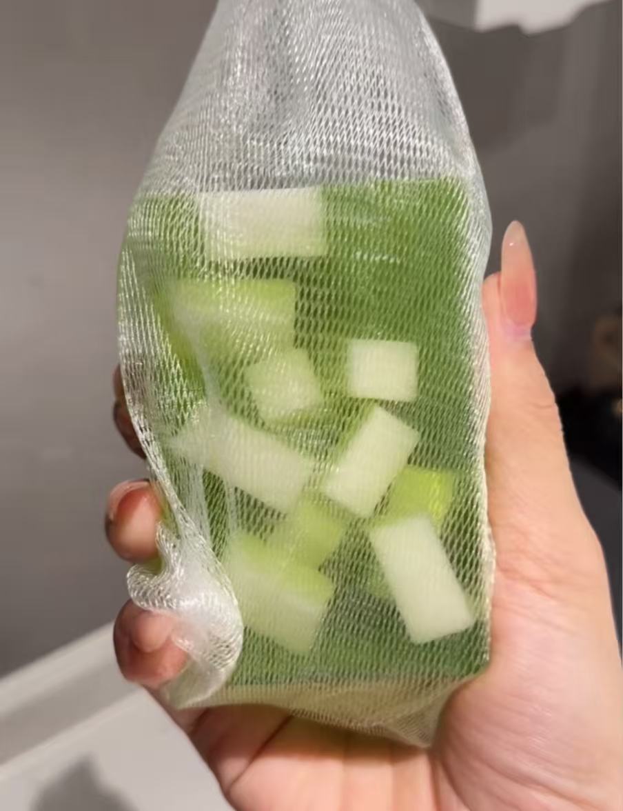 Fruit Transparent Jelly Scented Soap