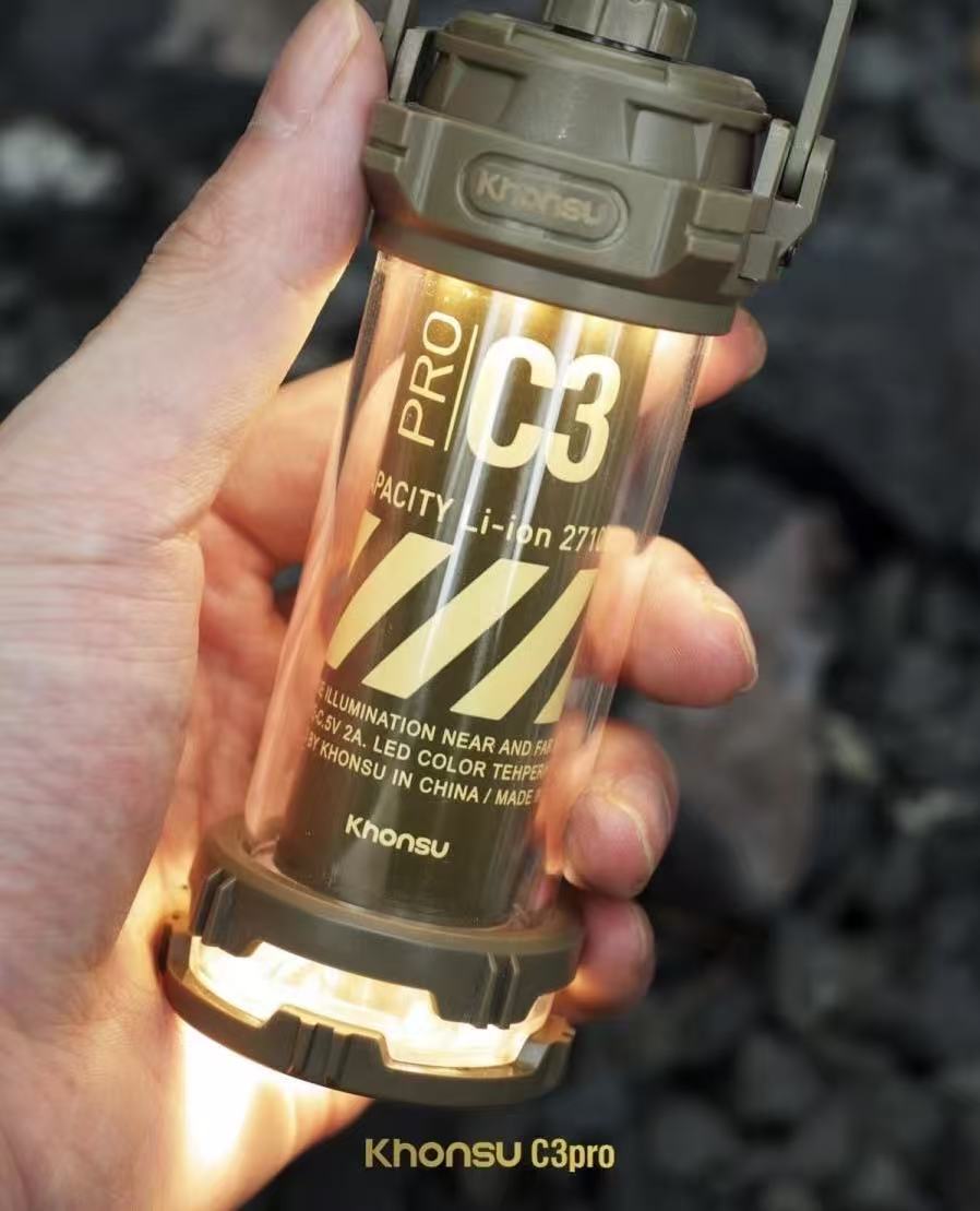 C3pro Multi-functional Tactical Camping Light