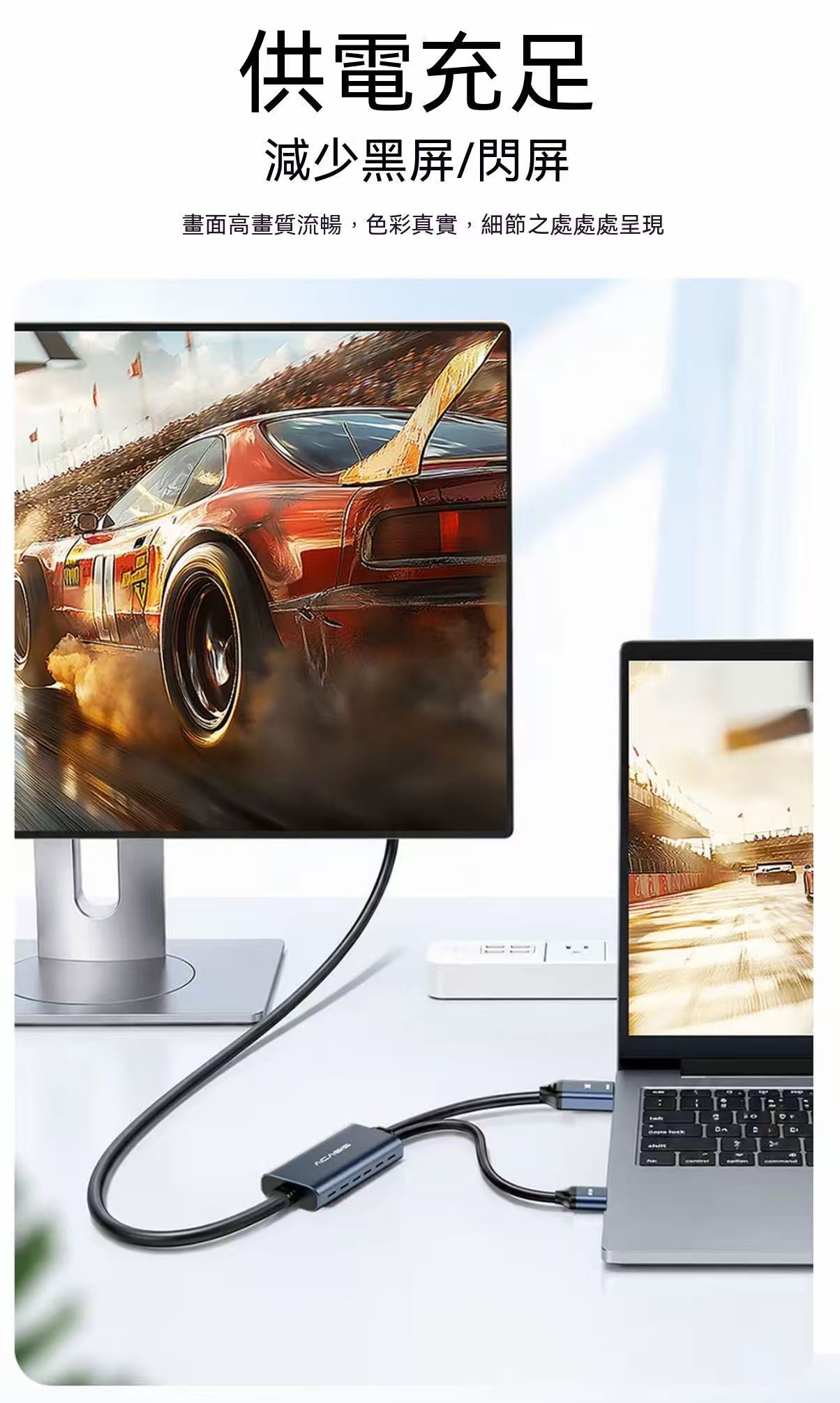 ACASIS HDMI to DP Converter Cable