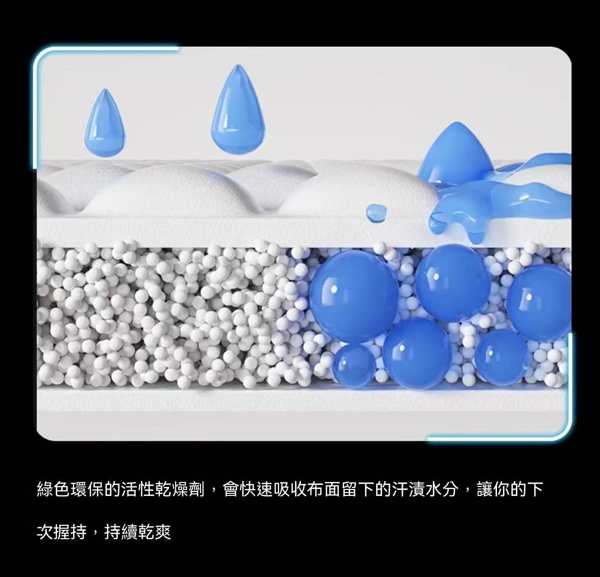 Esports Anti-Sweat Packet (Stress-Relief Gadget)
