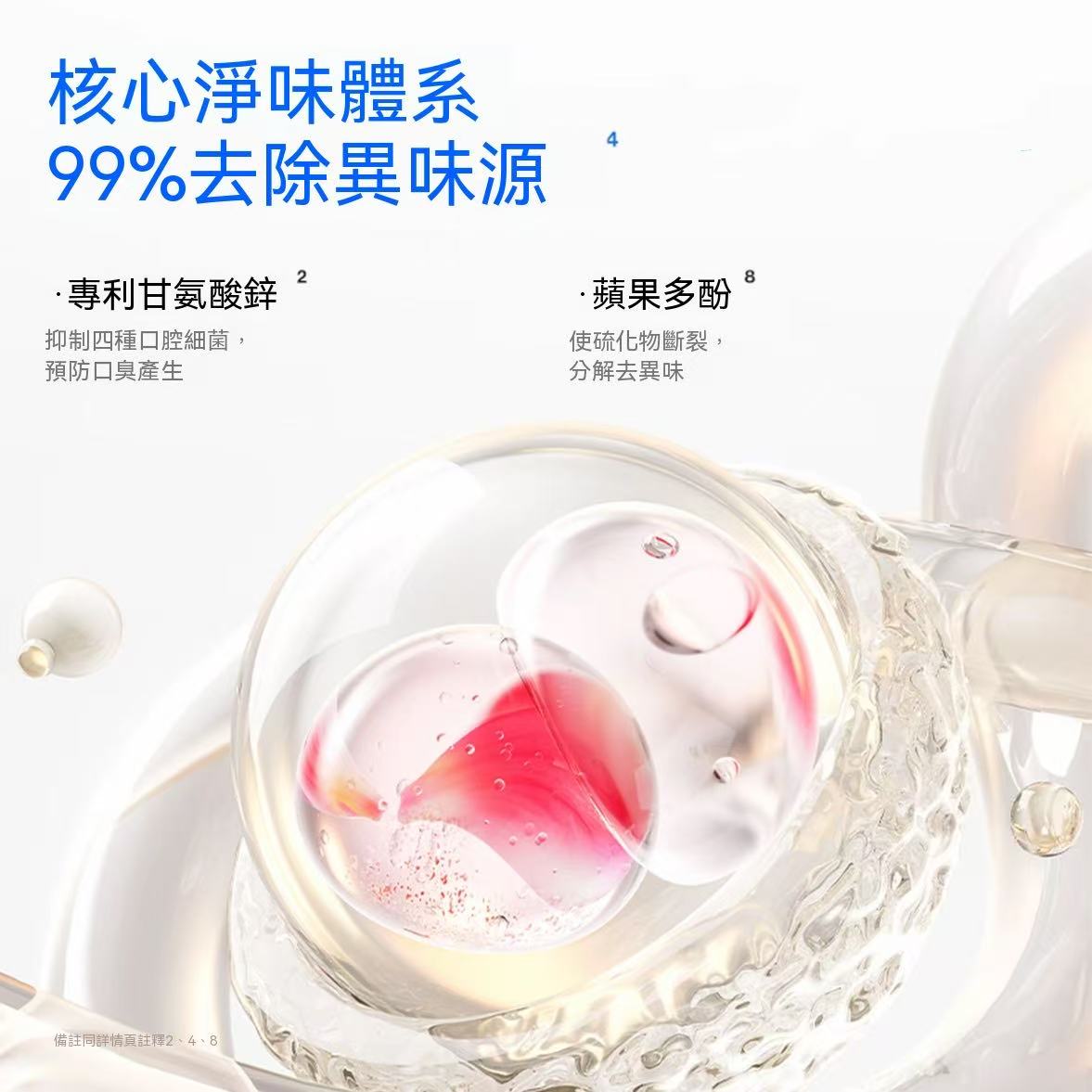 usmile煥白清新香水牙膏