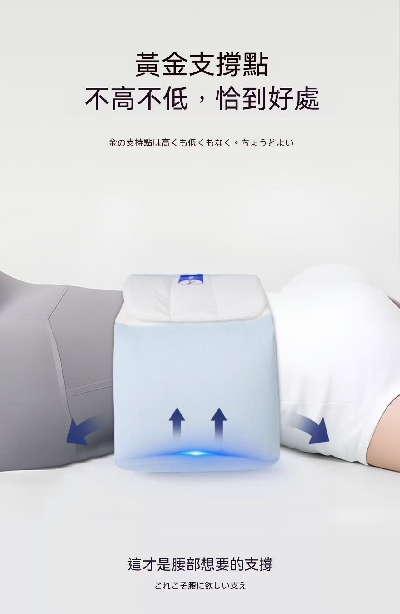 SERUNA(日本)雲感安睡腰枕