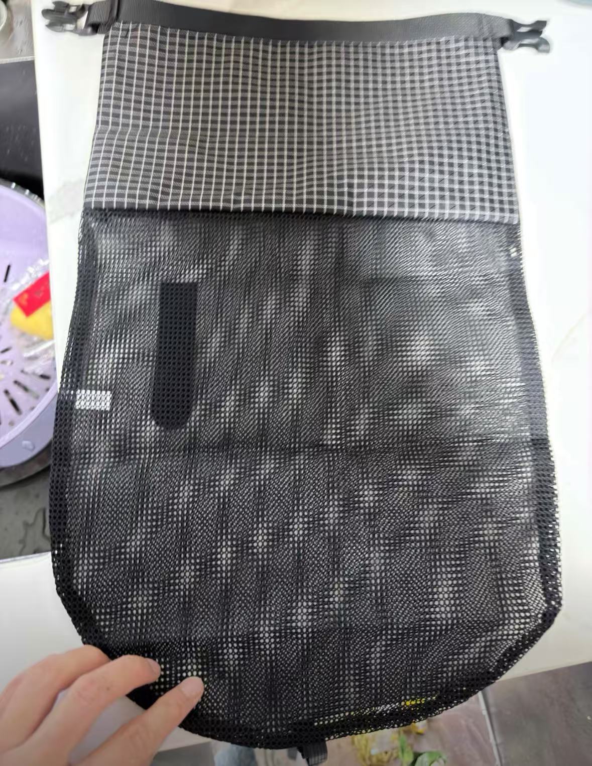 Outdoor Camping Hiking Breathable Mesh Shoe Storage Bag