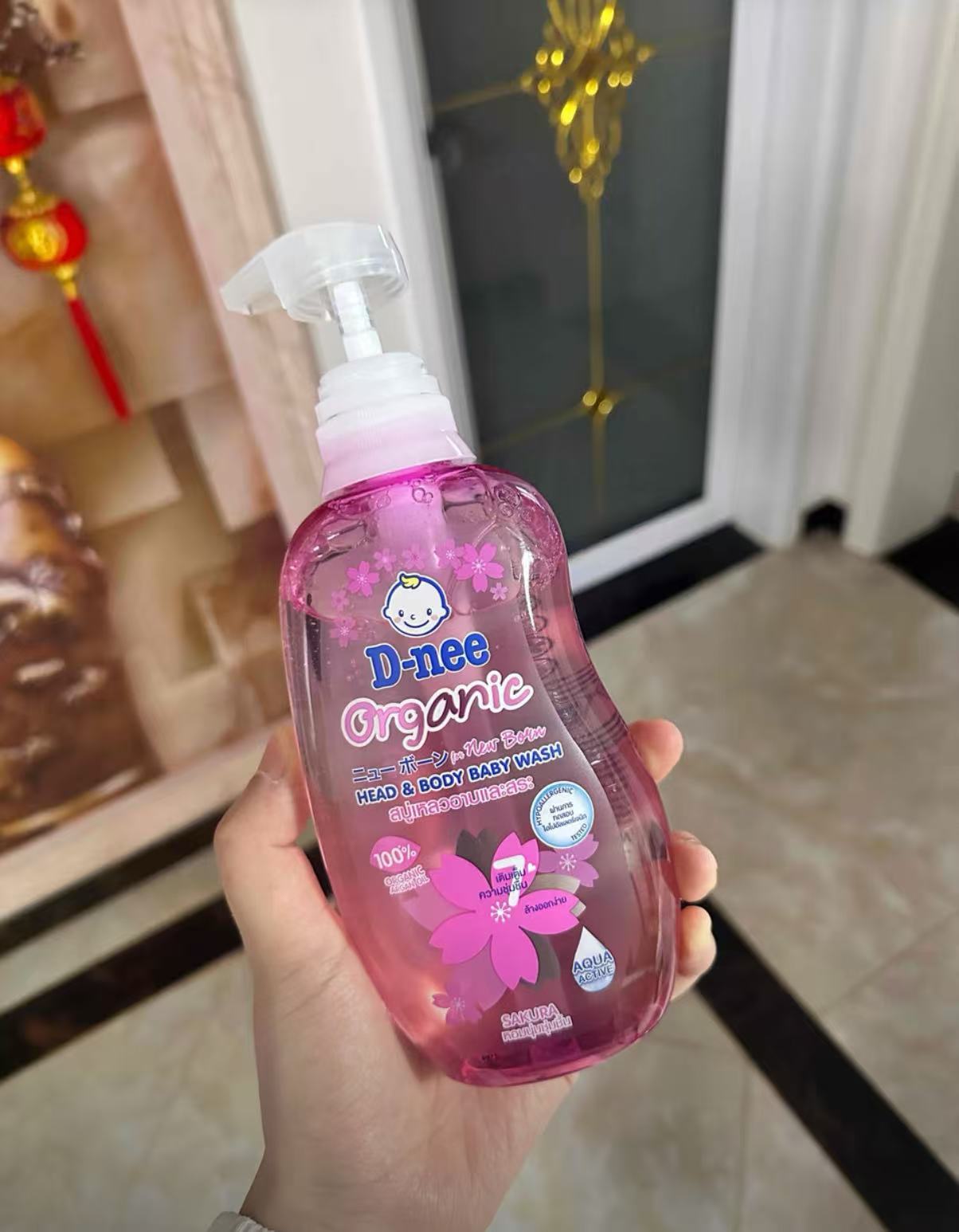 D-nee Thailand Organic Baby Head & Body Wash
