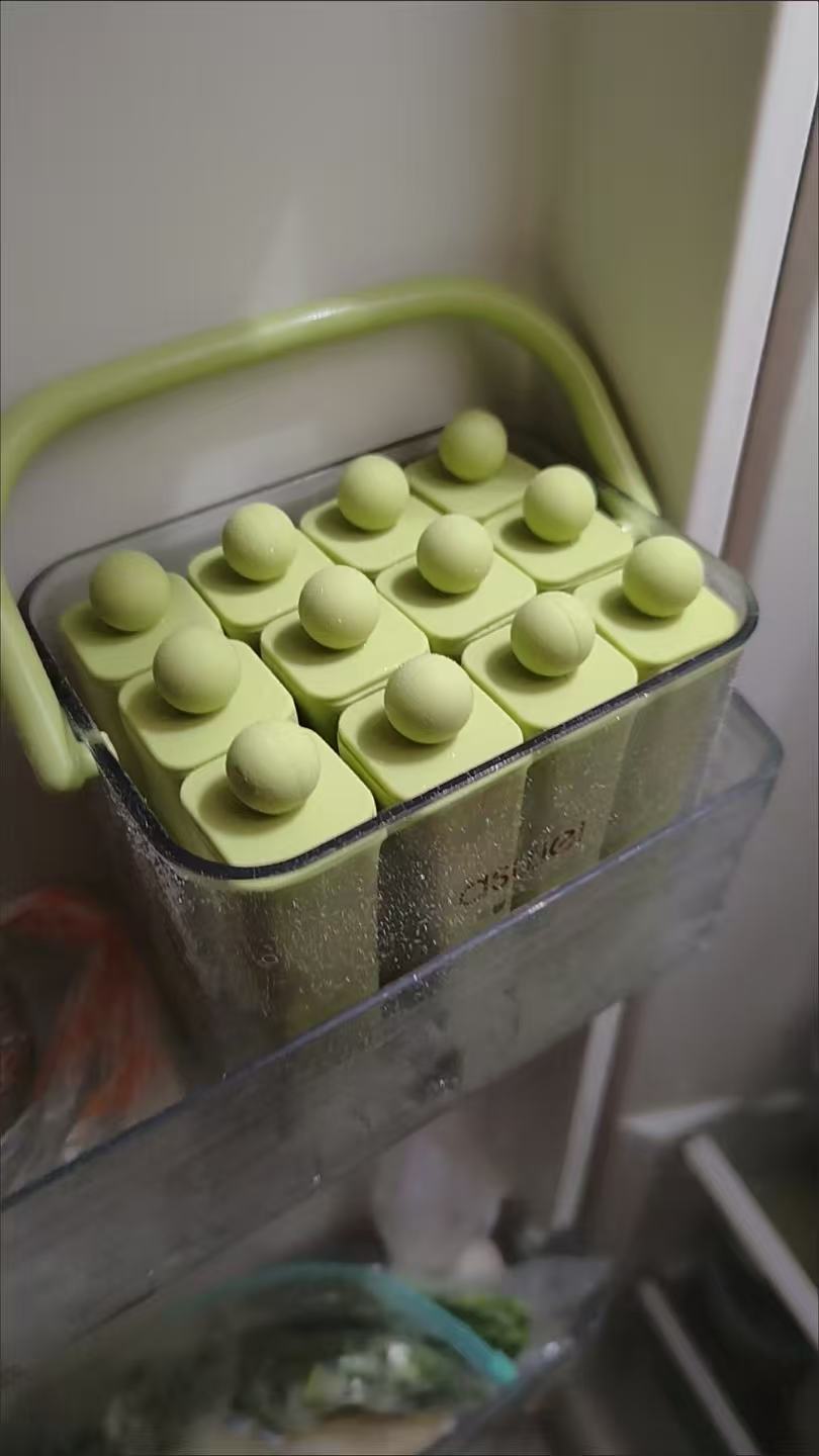 家用冰條盒自製長條冰塊模具