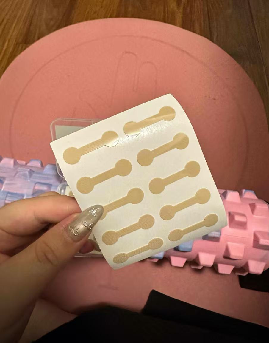 全網首發！ 小啞鈴鼻翼貼