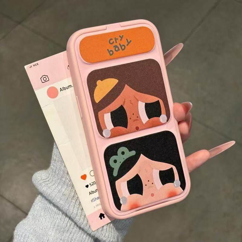 miffy米菲兔表情翻蓋支架手機殼