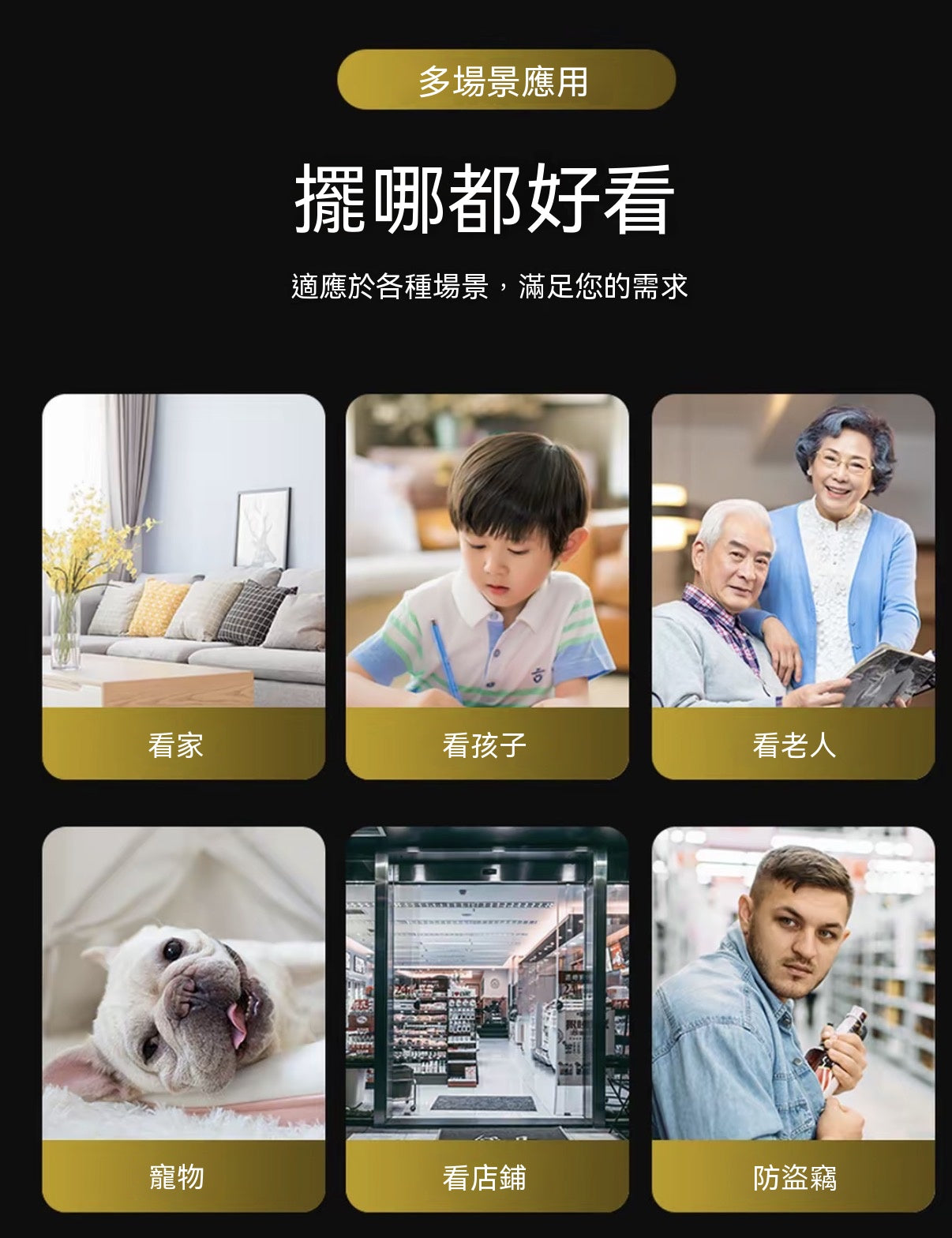 機器人智能監控攝像頭