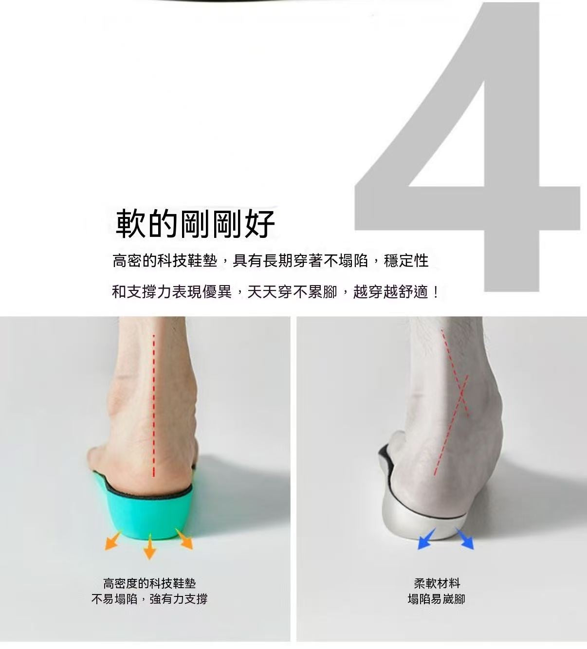 6CM Invisible Height-Increasing GAT Cortez Shoes