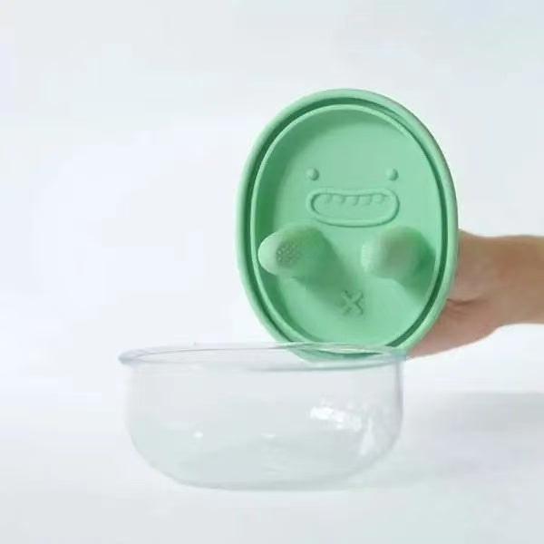 免髒手零食盒