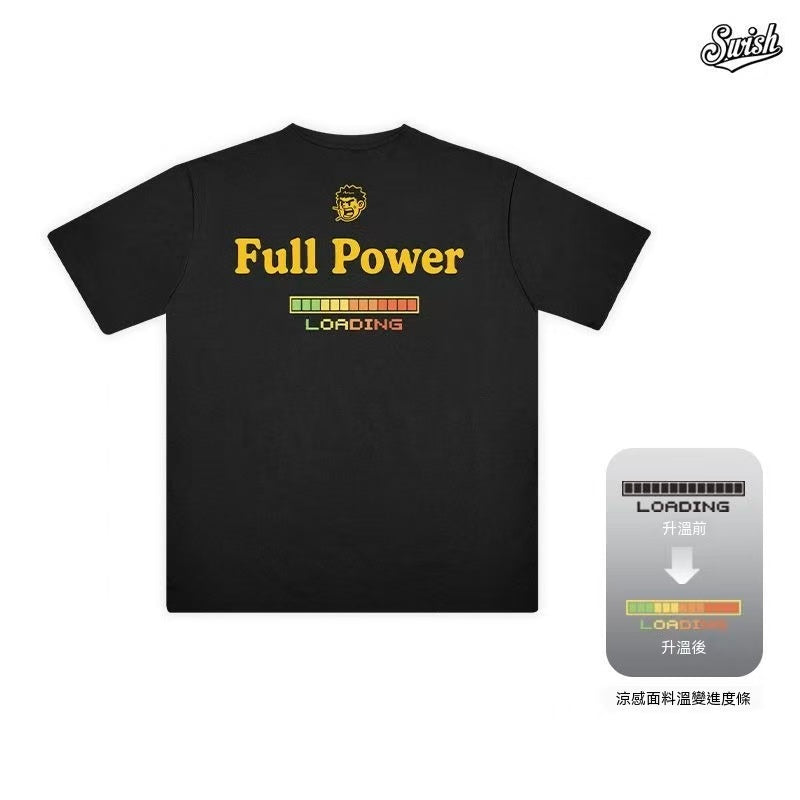 溫變進度條涼感速乾T恤👕運動健身
