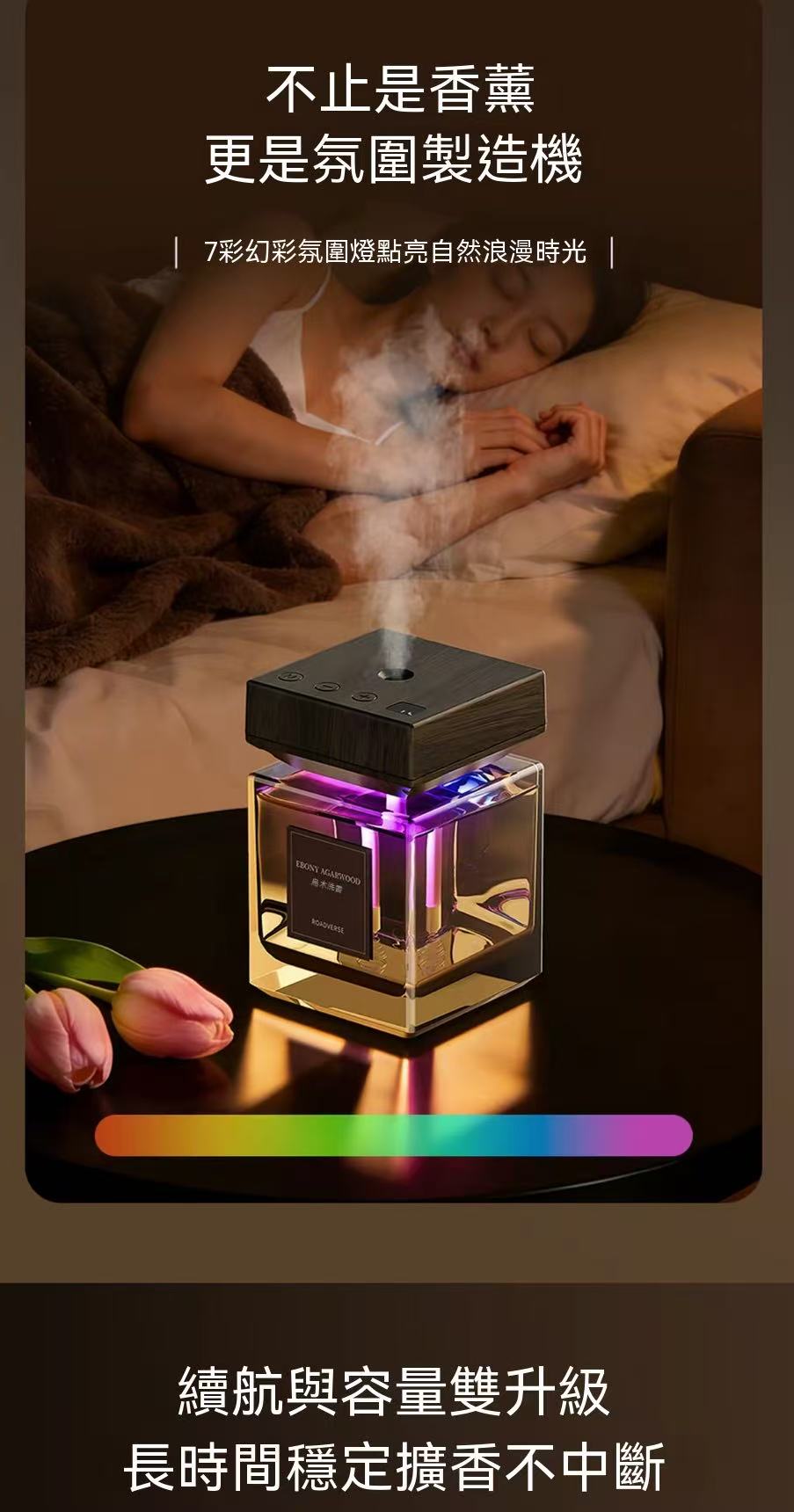 高端香味！自動噴霧定時香薰機
