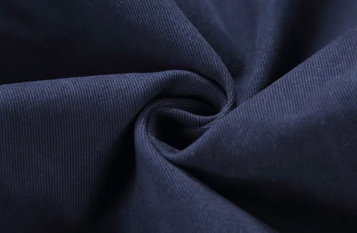 [Pleated Workwear] Cleanfit Simple and Classy Straight Wide-Leg Jeans for Men