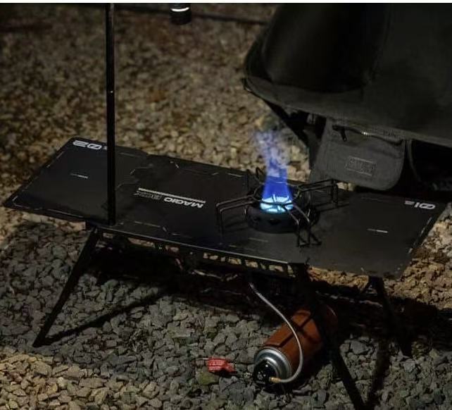 Light Camping Table and Stove Set