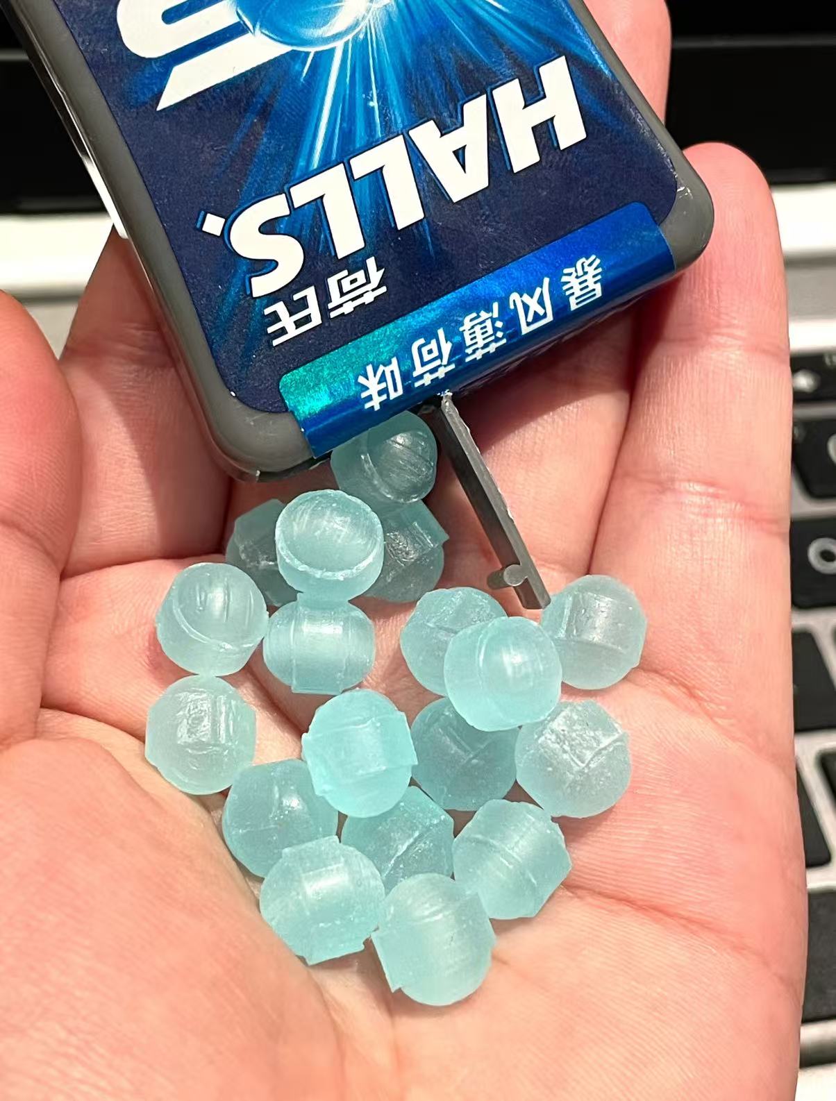 超爽0糖薄荷味糖 （暴风薄荷味 / 缤纷水果味）
