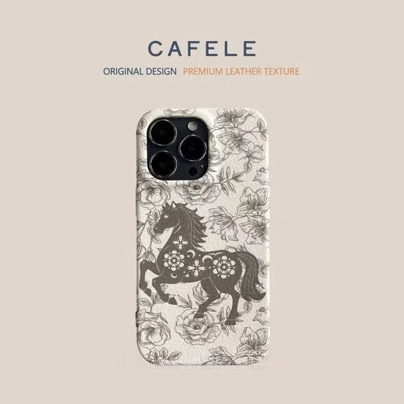 iPhone Simple Style Shockproof Phone Case