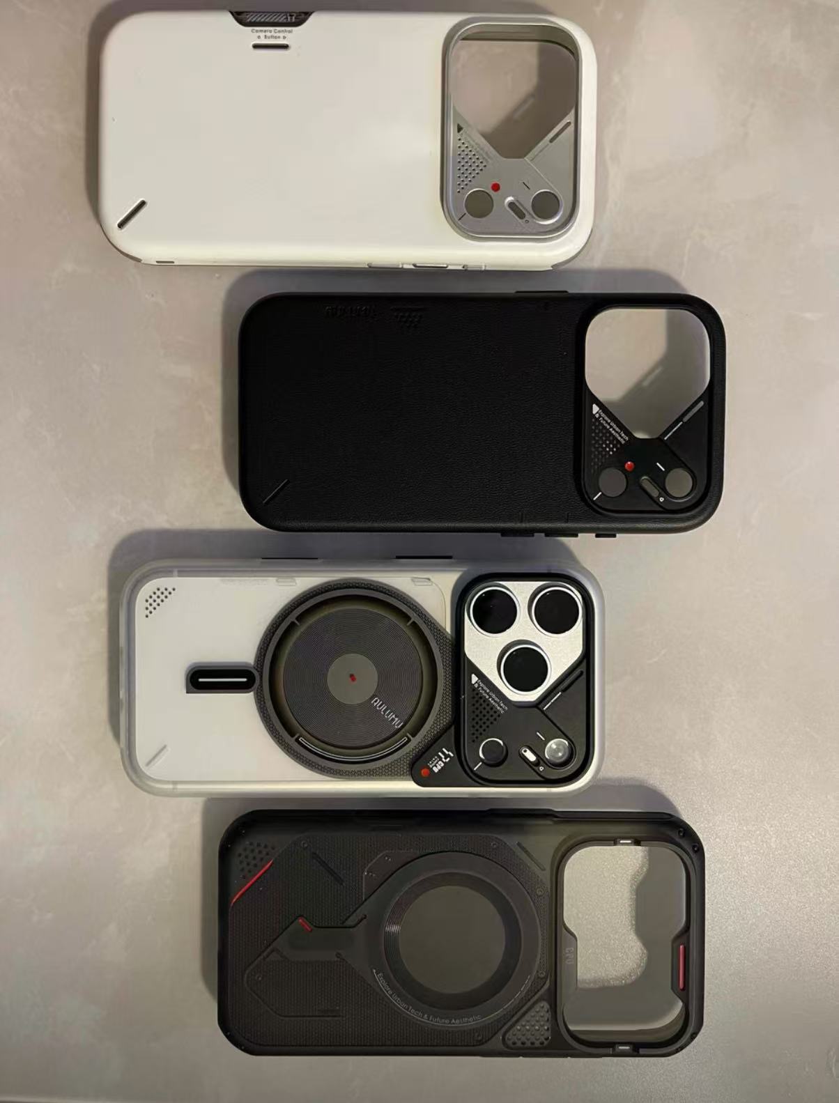 CoolHyper Superconducting Heat Dissipation Magnetic Phone Case