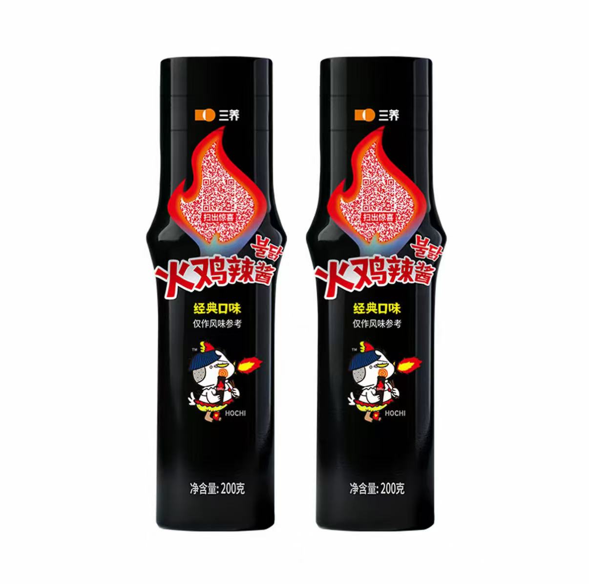 Korean Hot Chicken Sauce (Creamy Spicy / Classic / 2x Spicy 200g)
