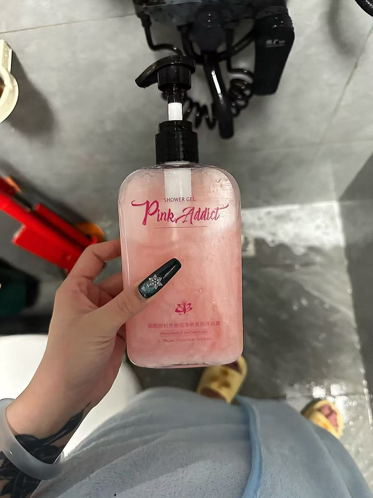 Pink Addict煙醯胺香氛沐浴露禮盒（可diy調香）