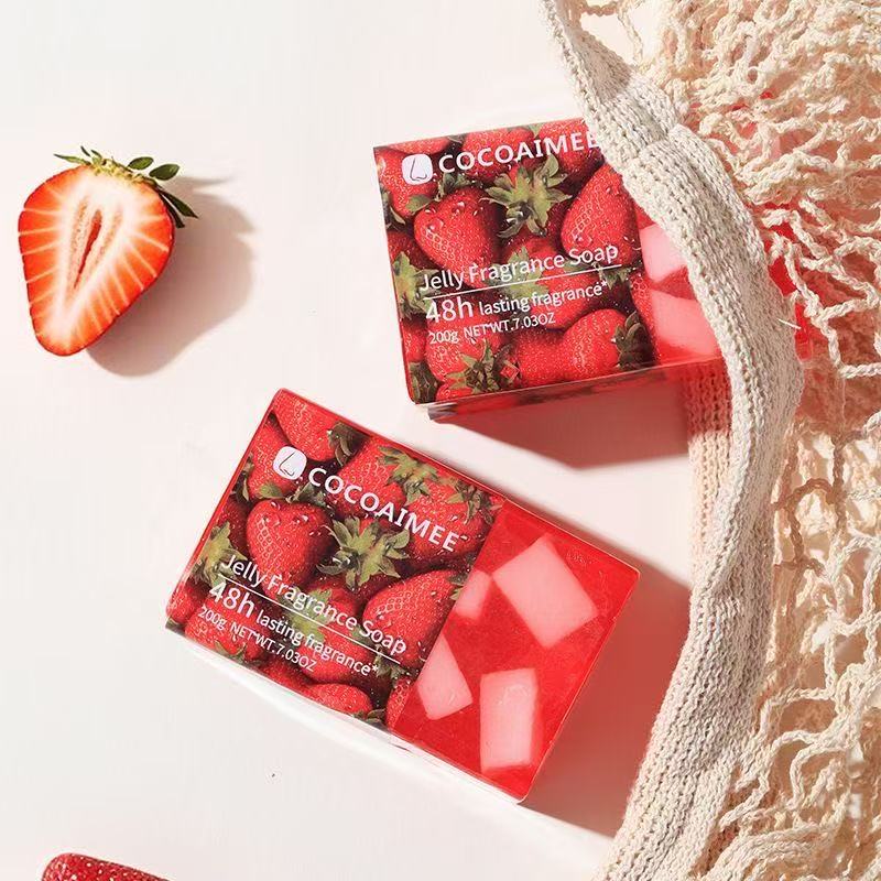 Fruit Transparent Jelly Scented Soap