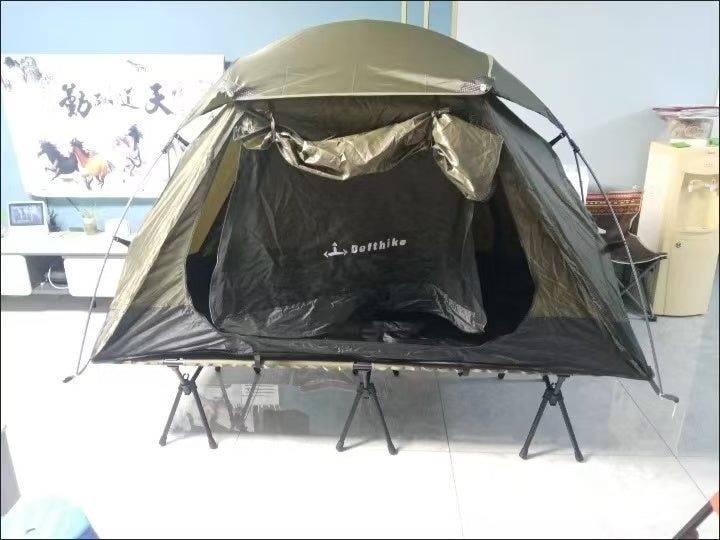 帳篷綠洲戶外露營行軍床離地暴雨釣魚便攜