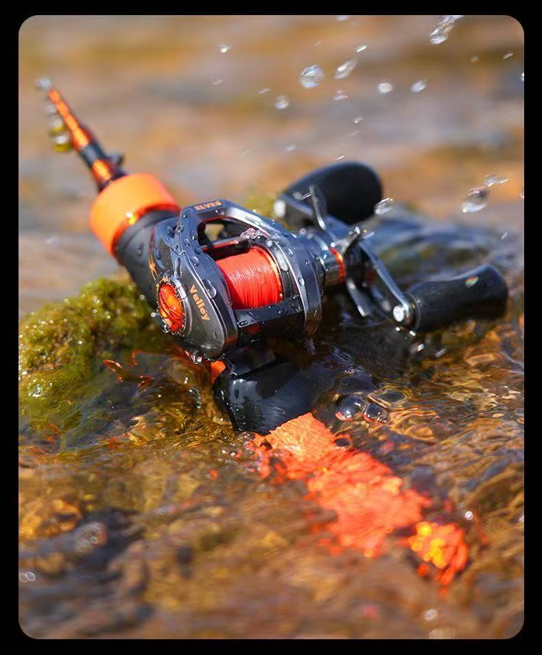 Mini Telescopic Micro Lure Rod