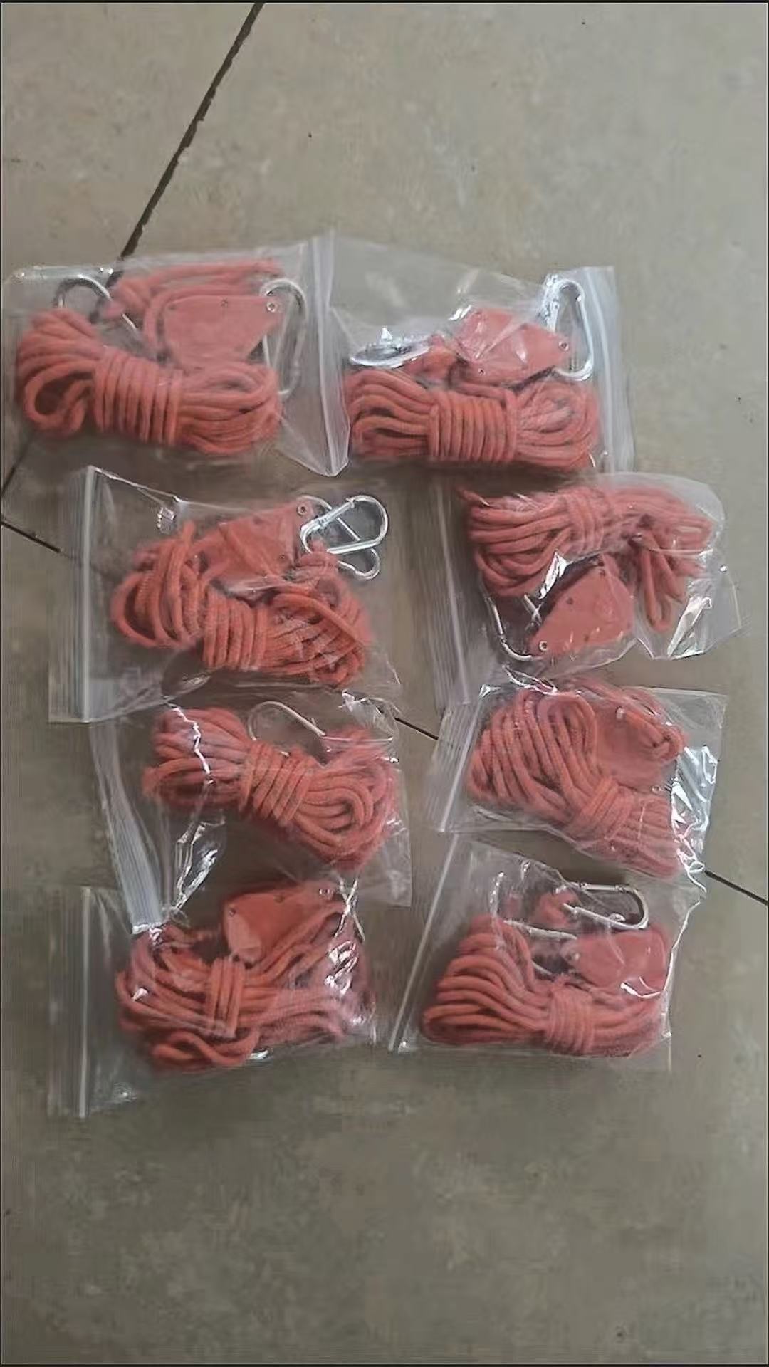 Outdoor Camping Tent Windproof Rope Adjuster